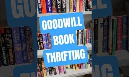 Thrifting at Goodwill for some Books #Goodwill #goodwillfinds #thrift #books #goodwillhunting