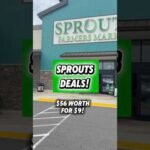 Sprouts Farmers Market Deals through 5/26! Freebies & Money Makers! $56 worth for $9!🔥 #sprouts