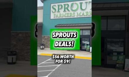 Sprouts Farmers Market Deals through 5/26! Freebies & Money Makers! $56 worth for $9!🔥 #sprouts