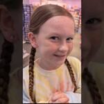 Getting Ears Pierced for her 9th Birthday at Claire’s #earpiercing #earrings #piercing