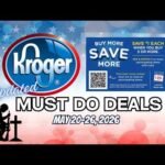 *30 DEALS* Kroger *MEMORIAL DAY DEALS* for 5/20-5/26 | BBQ Deals- Mega, BOGO, Weekly Digitals & MORE