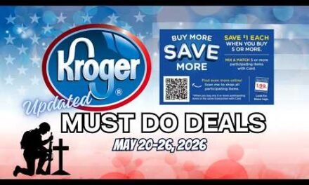 *30 DEALS* Kroger *MEMORIAL DAY DEALS* for 5/20-5/26 | BBQ Deals- Mega, BOGO, Weekly Digitals & MORE