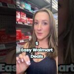5 Easy Walmart Deals! Save 65%! (5/20-5/26)
