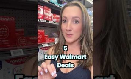5 Easy Walmart Deals! Save 65%! (5/20-5/26)