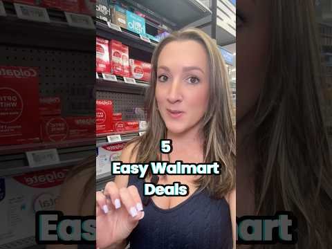5 Easy Walmart Deals! Save 65%! (5/20-5/26)