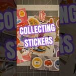I love collecting stickers for my Sticker Book #stickers #stickerbook #stickercollection