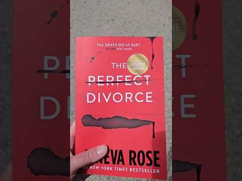 Finally got a Signed Copy of The Perfect Divorce