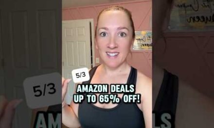 Best Amazon Double Stacking Deals! Mothers Day Gifts up to 65% off (5/3)