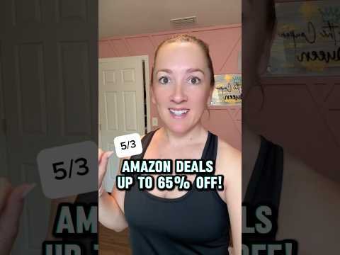 Best Amazon Double Stacking Deals! Mothers Day Gifts up to 65% off (5/3)