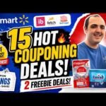 15 HOT WALMART COUPONING DEALS! ~ 2 HOT FREEBIE DEALS / CLEARANCE ~ MAY 2026