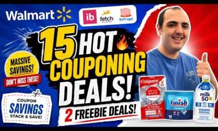 15 HOT WALMART COUPONING DEALS! ~ 2 HOT FREEBIE DEALS / CLEARANCE ~ MAY 2026