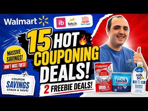 15 HOT WALMART COUPONING DEALS! ~ 2 HOT FREEBIE DEALS / CLEARANCE ~ MAY 2026