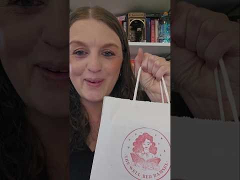 Book Haul and Excited to open the Blind Date with a Book from The Well Red Damsel