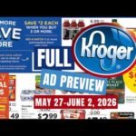*NEW MEGA* Kroger FULL Ad Preview for 5/27-6/2 | $.99 Sale, New Weekly Digitals, 5x Digitals, * MORE