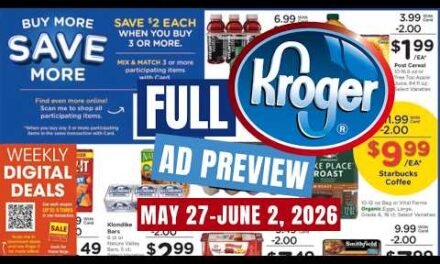 *NEW MEGA* Kroger FULL Ad Preview for 5/27-6/2 | $.99 Sale, New Weekly Digitals, 5x Digitals, * MORE