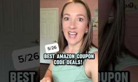 Top 10 Amazon Double Stacking Deals! 5/26