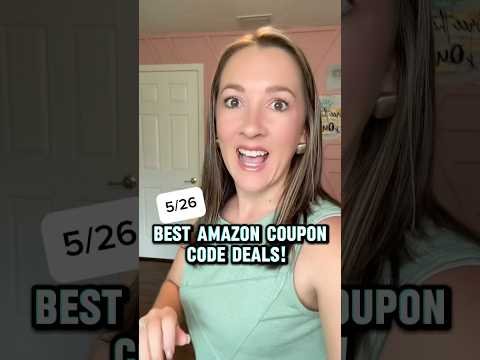 Top 10 Amazon Double Stacking Deals! 5/26