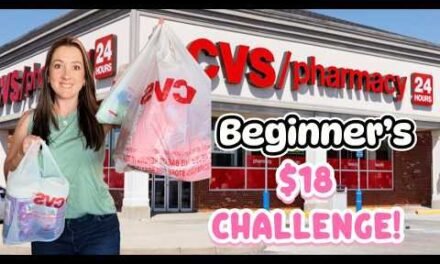 CVS Deals This Week! – Easy $18 Beginner Challenge! 5/24-6/6