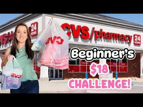 CVS Deals This Week! – Easy $18 Beginner Challenge! 5/24-6/6