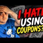 I HATE USING COUPONS?!? ~ AN HONEST CONVERSATION ABOUT THE PROBLEM WITH COUPONS :/