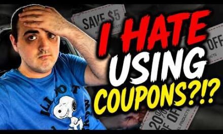 I HATE USING COUPONS?!? ~ AN HONEST CONVERSATION ABOUT THE PROBLEM WITH COUPONS :/