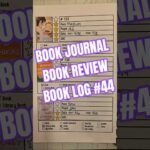 Book Journal of 2026 Book Reviews and Book Log 44 #bookjournal #bookreview #bookchallenge #booktok
