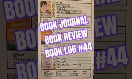 Book Journal of 2026 Book Reviews and Book Log 44 #bookjournal #bookreview #bookchallenge #booktok