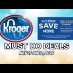 *MONEYMAKER* Kroger MUST DO Deals for 5/27-6/2 | NEW MEGA, $.99 Sale, BOGO, 5x Digitals, & MORE
