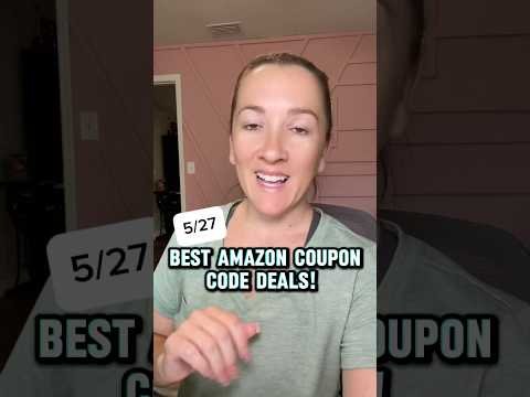 Best Amazon Coupon Code Deals!