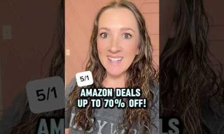 Best DOUBLE STACKING DEALS on Amazon! Up to 70% off! (5/1)