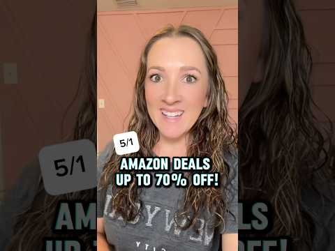 Best DOUBLE STACKING DEALS on Amazon! Up to 70% off! (5/1)