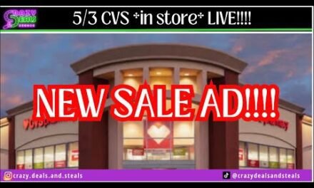 5/3 CVS *in store* LIVE!!! NEW 5/3 CVS Sale Ad! Laundry Care, Baby Care & MORE! #cvsdeals #cvshaul