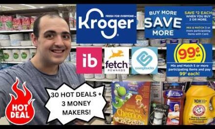 30 HOT KROGER DEALS! ~ 3 HOT KROGER MONEYMAKER DEALS / MORE! ~ 05/27/26 – 06/02/26