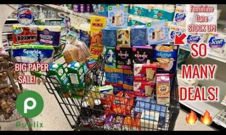 Publix Free & Cheap Grocery Couponing Deals & Haul|So Many Deals! This Week is🔥|5/27-6/2 or 5/28-6/3