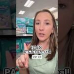 40% OFF Pampers Diapers! (5/24-6/6)