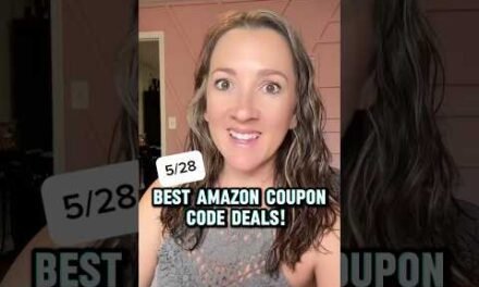 Best Amazon Coupon Code Deals! 5/28!