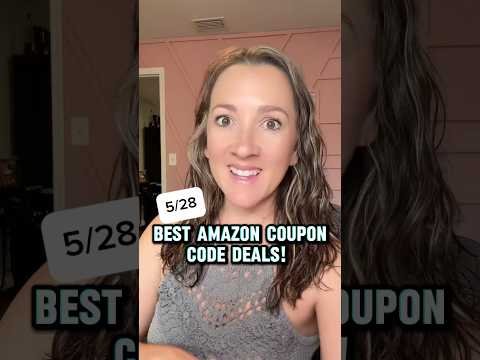 Best Amazon Coupon Code Deals! 5/28!