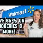 Walmart Coupon Deals – Save 65% using ONLY YOUR PHONE! 10 Grocery Deals! 5/28-6/6