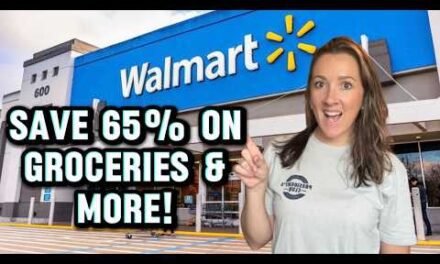 Walmart Coupon Deals – Save 65% using ONLY YOUR PHONE! 10 Grocery Deals! 5/28-6/6