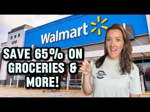 Walmart Coupon Deals – Save 65% using ONLY YOUR PHONE! 10 Grocery Deals! 5/28-6/6