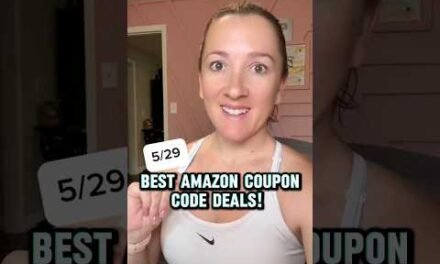 Best Amazon Coupon Code Deals! 5/29