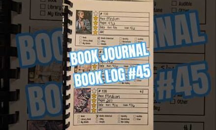 Book Journal of 2026 Book Reviews and Book Log 45 #bookjournal #bookreview #bookchallenge #booktok