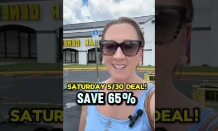 Dollar General Saturday Deal 5/30! SAVE 65%!