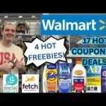 4 HOT FREEBIES AT WALMART! ~ 17 HOT WALMART COUPONING DEALS! ~ MAY 2026