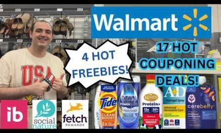 4 HOT FREEBIES AT WALMART! ~ 17 HOT WALMART COUPONING DEALS! ~ MAY 2026
