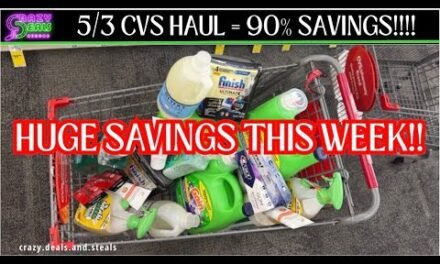 5/3 CVS HAUL (90% SAVINGS!) Laundry,Cleaning Supplies! HUGE MONEYMAKER! 5/3 CVS Couponing