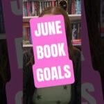 June Book Goal 5 Books 5 ARC Kindle Books plus more #bookgoals #tbr #bookchallenge #bookrecs #books