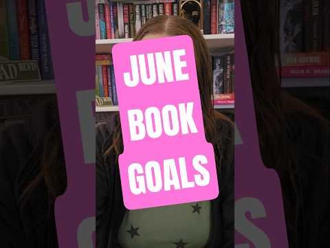 June Book Goal 5 Books 5 ARC Kindle Books plus more #bookgoals #tbr #bookchallenge #bookrecs #books