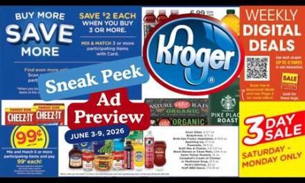 *MEGA SALE* Kroger SNEAK PEEK Ad Preview for 6/3-6/9 | $.99 Sale, 3 Day Sale, Weekly Digital, & MORE