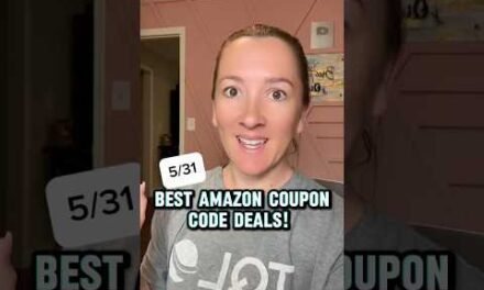 Best Amazon Coupon Code Deals 5/31!